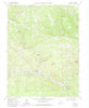 Pine Colorado Historical topographic map, 1:24000 scale, 7.5 X 7.5 Minute, Year 1965