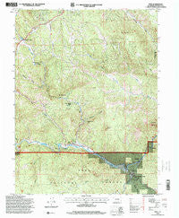 Pine Colorado Historical topographic map, 1:24000 scale, 7.5 X 7.5 Minute, Year 1994