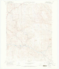 Pine Colorado Historical topographic map, 1:24000 scale, 7.5 X 7.5 Minute, Year 1965