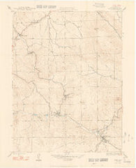 Pine Colorado Historical topographic map, 1:24000 scale, 7.5 X 7.5 Minute, Year 1948