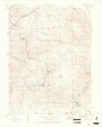 Pine Colorado Historical topographic map, 1:24000 scale, 7.5 X 7.5 Minute, Year 1945