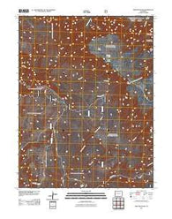 Pine Mountain Colorado Historical topographic map, 1:24000 scale, 7.5 X 7.5 Minute, Year 2011