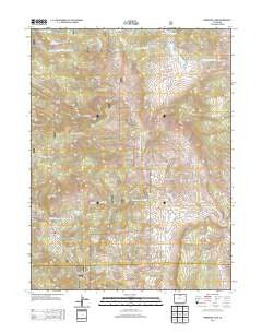 Pinewood Lake Colorado Historical topographic map, 1:24000 scale, 7.5 X 7.5 Minute, Year 2013