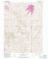 Piney Creek Colorado Historical topographic map, 1:24000 scale, 7.5 X 7.5 Minute, Year 1966