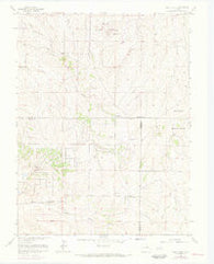 Piney Creek Colorado Historical topographic map, 1:24000 scale, 7.5 X 7.5 Minute, Year 1966