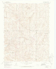 Piney Creek Colorado Historical topographic map, 1:24000 scale, 7.5 X 7.5 Minute, Year 1966