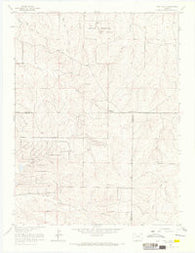 Piney Creek Colorado Historical topographic map, 1:24000 scale, 7.5 X 7.5 Minute, Year 1966