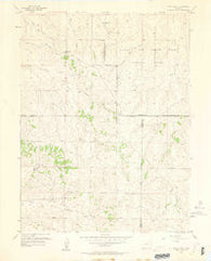 Piney Creek Colorado Historical topographic map, 1:24000 scale, 7.5 X 7.5 Minute, Year 1957