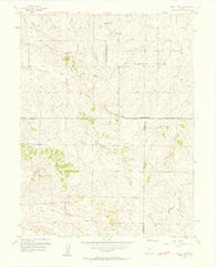 Piney Creek Colorado Historical topographic map, 1:24000 scale, 7.5 X 7.5 Minute, Year 1957