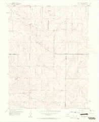 Piney Creek Colorado Historical topographic map, 1:24000 scale, 7.5 X 7.5 Minute, Year 1957