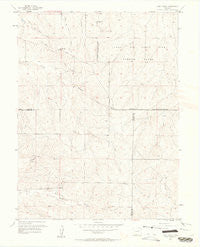 Piney Creek Colorado Historical topographic map, 1:24000 scale, 7.5 X 7.5 Minute, Year 1957