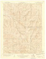 Piney Creek Colorado Historical topographic map, 1:31680 scale, 7.5 X 7.5 Minute, Year 1942