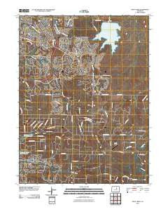 Piney Creek Colorado Historical topographic map, 1:24000 scale, 7.5 X 7.5 Minute, Year 2010