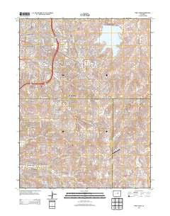 Piney Creek Colorado Historical topographic map, 1:24000 scale, 7.5 X 7.5 Minute, Year 2013