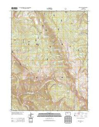 Piney Peak Colorado Historical topographic map, 1:24000 scale, 7.5 X 7.5 Minute, Year 2013