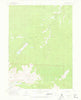 Pingree Park Colorado Historical topographic map, 1:24000 scale, 7.5 X 7.5 Minute, Year 1962