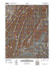 Pinkerton Mesa Colorado Historical topographic map, 1:24000 scale, 7.5 X 7.5 Minute, Year 2010