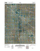Pinneo Colorado Historical topographic map, 1:24000 scale, 7.5 X 7.5 Minute, Year 2010