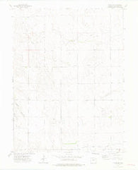 Pinneo SE Colorado Historical topographic map, 1:24000 scale, 7.5 X 7.5 Minute, Year 1973