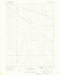 Pinneo Colorado Historical topographic map, 1:24000 scale, 7.5 X 7.5 Minute, Year 1973