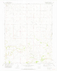 Pintada Creek Colorado Historical topographic map, 1:24000 scale, 7.5 X 7.5 Minute, Year 1978