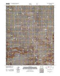 Pintada Creek Colorado Historical topographic map, 1:24000 scale, 7.5 X 7.5 Minute, Year 2011