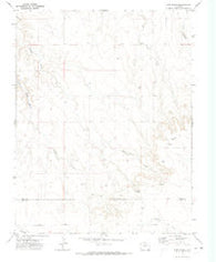 Pipe Spring Colorado Historical topographic map, 1:24000 scale, 7.5 X 7.5 Minute, Year 1971