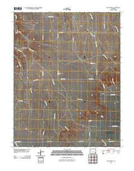 Pipe Spring Colorado Historical topographic map, 1:24000 scale, 7.5 X 7.5 Minute, Year 2010