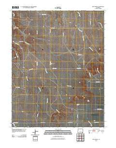 Pipe Spring Colorado Historical topographic map, 1:24000 scale, 7.5 X 7.5 Minute, Year 2010