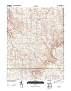 Pipe Spring Colorado Historical topographic map, 1:24000 scale, 7.5 X 7.5 Minute, Year 2013