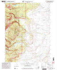 Pitchpine Mountain Colorado Historical topographic map, 1:24000 scale, 7.5 X 7.5 Minute, Year 2000