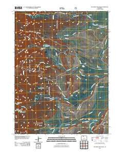 Pitchpine Mountain Colorado Historical topographic map, 1:24000 scale, 7.5 X 7.5 Minute, Year 2011