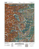 Pitchpine Mountain Colorado Historical topographic map, 1:24000 scale, 7.5 X 7.5 Minute, Year 2011