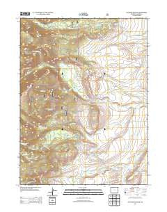 Pitchpine Mountain Colorado Historical topographic map, 1:24000 scale, 7.5 X 7.5 Minute, Year 2013