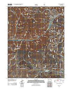 Pitkin Colorado Historical topographic map, 1:24000 scale, 7.5 X 7.5 Minute, Year 2011