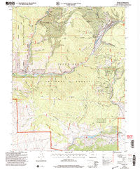 Pitkin Colorado Historical topographic map, 1:24000 scale, 7.5 X 7.5 Minute, Year 2001