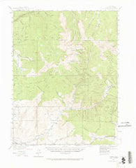Pitkin Colorado Historical topographic map, 1:62500 scale, 15 X 15 Minute, Year 1941