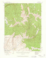 Pitkin Colorado Historical topographic map, 1:62500 scale, 15 X 15 Minute, Year 1941