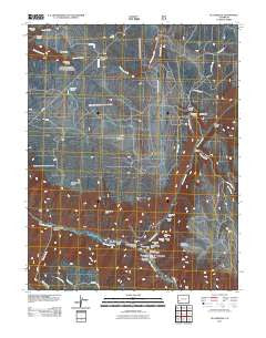 Placerville Colorado Historical topographic map, 1:24000 scale, 7.5 X 7.5 Minute, Year 2011