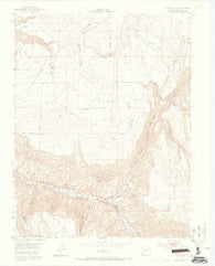 Placerville Colorado Historical topographic map, 1:24000 scale, 7.5 X 7.5 Minute, Year 1953