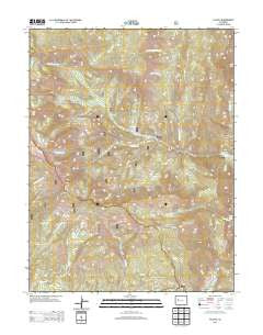 Placita Colorado Historical topographic map, 1:24000 scale, 7.5 X 7.5 Minute, Year 2013