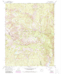Placita Colorado Historical topographic map, 1:24000 scale, 7.5 X 7.5 Minute, Year 1963