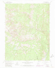 Placita Colorado Historical topographic map, 1:24000 scale, 7.5 X 7.5 Minute, Year 1963