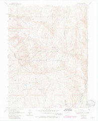 Placita Colorado Historical topographic map, 1:24000 scale, 7.5 X 7.5 Minute, Year 1963