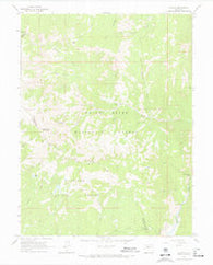 Placita Colorado Historical topographic map, 1:24000 scale, 7.5 X 7.5 Minute, Year 1963