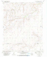 Plains Community Colorado Historical topographic map, 1:24000 scale, 7.5 X 7.5 Minute, Year 1971