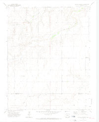 Plains Community Colorado Historical topographic map, 1:24000 scale, 7.5 X 7.5 Minute, Year 1971