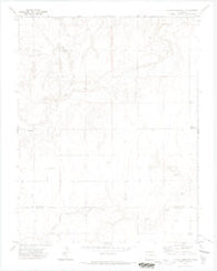 Plains Community Colorado Historical topographic map, 1:24000 scale, 7.5 X 7.5 Minute, Year 1971