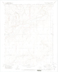 Plains Community Colorado Historical topographic map, 1:24000 scale, 7.5 X 7.5 Minute, Year 1971