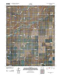 Plains Community Colorado Historical topographic map, 1:24000 scale, 7.5 X 7.5 Minute, Year 2010